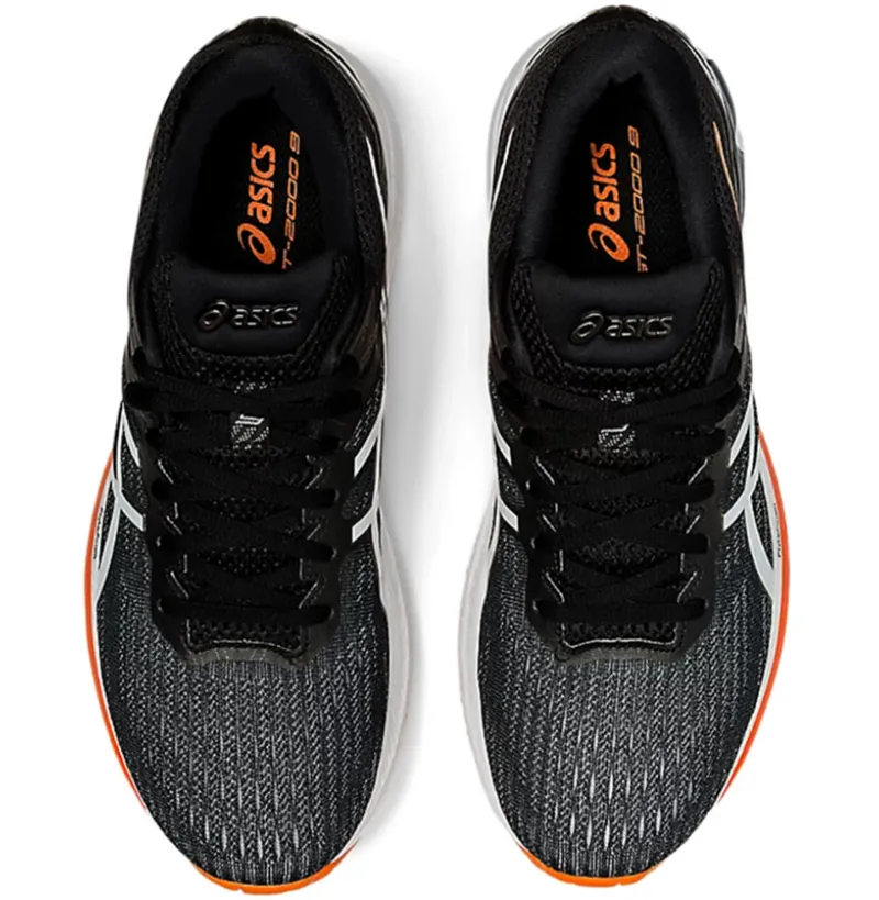 Asics Men's GT-2000 9 2E WIDE - Black/White UK 8.5-5